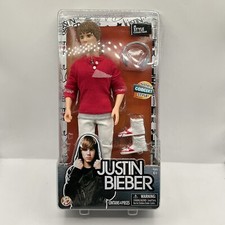 Rare New 2010 Justin Bieber TRU Toy R Special Edition Doll JB Style Concert
