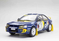 Sunstar 5514 Subaru Impreza Rallye Piancavallo 1998 L. Paul