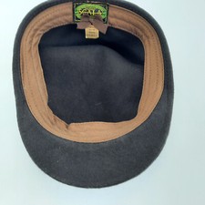 Scala Clasica Size M 100 Wool Felt Ascot Hat Handmade Water Repellent D Pacific