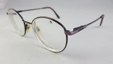 LA GEAR VINTAGE METALIC PINK Designer Eyeglass Frames 46  17 135 MM