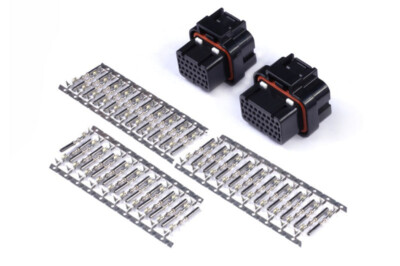 Haltech HT-030001  Amp 26 & 34 Pin 4 Row 3 Keyway Superseal Connector Set Plug &