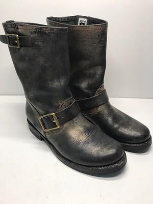 frye veronica metallic