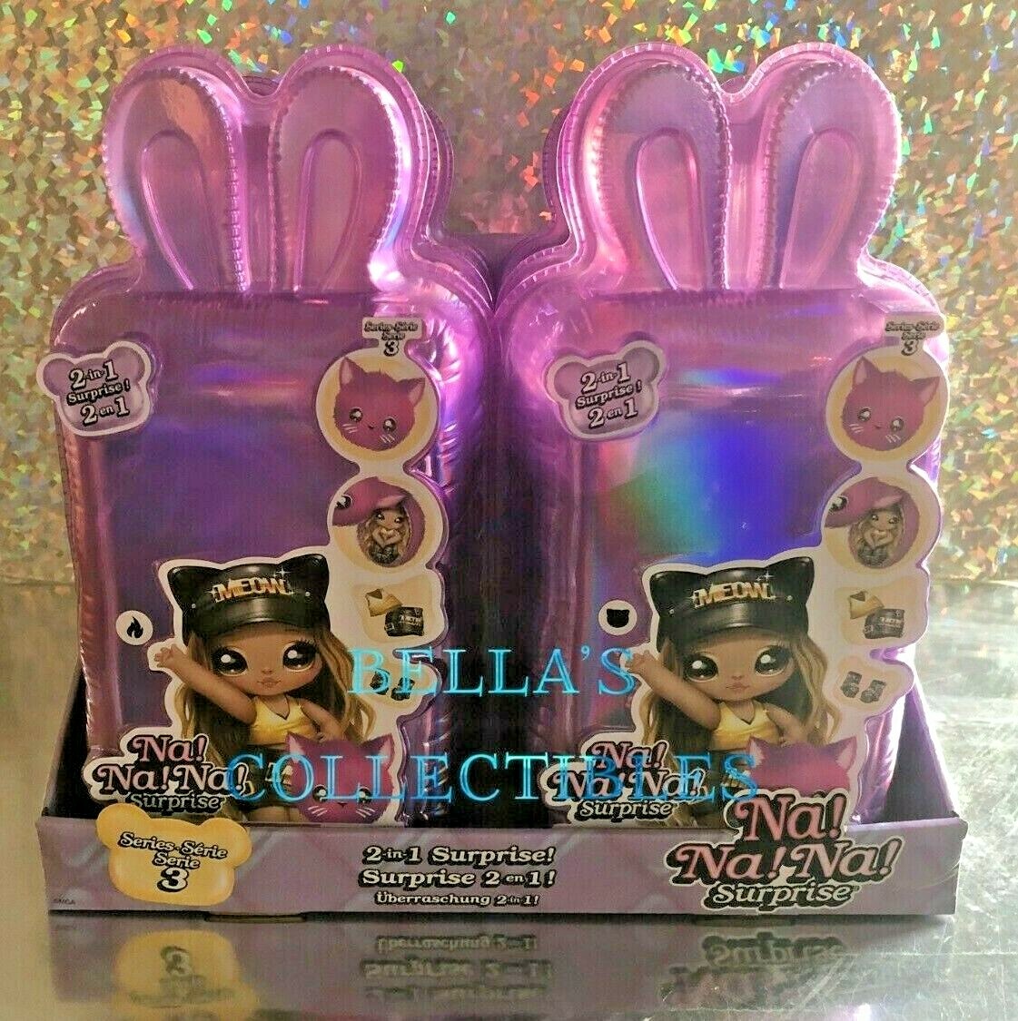 Muñeca suave de la familia Na Na Na Surprise, paquete...B08WZC3QSG Muñeca suave de la familia Na Na Na Surprise, paquete...B08WZC3QSG