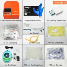 Dog Progesterone Analyzer Veterinary Tester Canine Progesterone Testing Machine