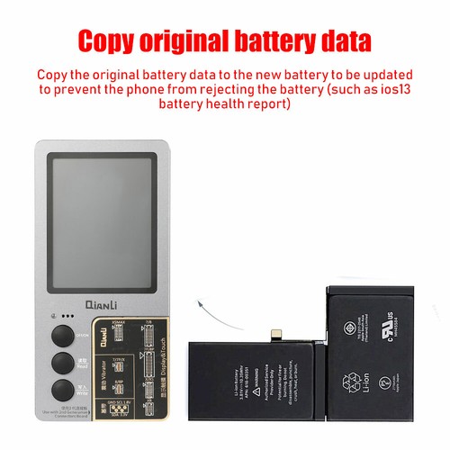 QIANLI Icopy Plus Light Sensor Repairing Machine+Touch/Battery Connecting Board - Picture 7 of 11