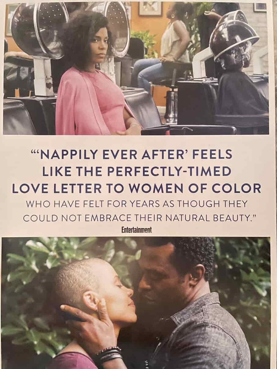 Nappily Ever After FYC DVD Netflix Emmy Promo Sanaa Lathan