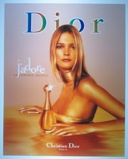 Christian Dior J'adore 3-D Lenticular Picture 8 x 10 inches Great 3-D!