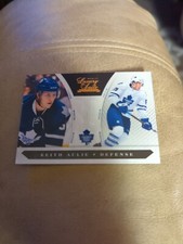 2010-11 Luxury Suite Maple Leafs Hockey Card #223 Keith Aulie Rookie/899