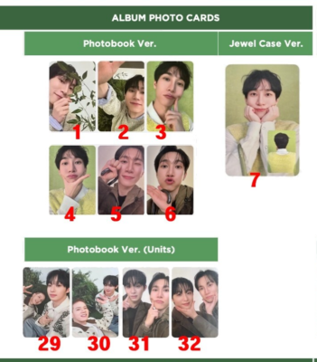 BTOB - BTODAY ALBUM BOOK/ Jewel VER. Official Genuine PHOTOCARD
