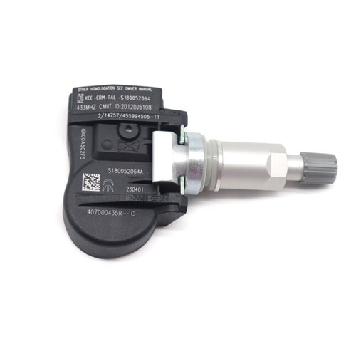 4 x Reifendrucksensor TPMS für RENAULT LAGUNA III MEGANE III SCENIC 407000435R - Picture 6 of 10