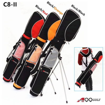 C8 A99 golf Sunday bag Lightweight Golf Bag w/Strap & Stand Durable Pitch n Putt