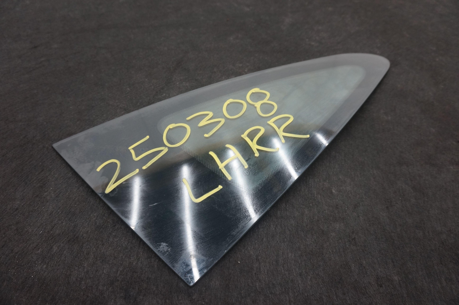Rear Left Driver Side Quarter Window Glass OEM McLaren 650S 2015