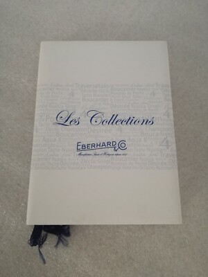 'Die Sammlungen: Eberhard & Co.' (Schweiz) (Uhren), Seiten: 143