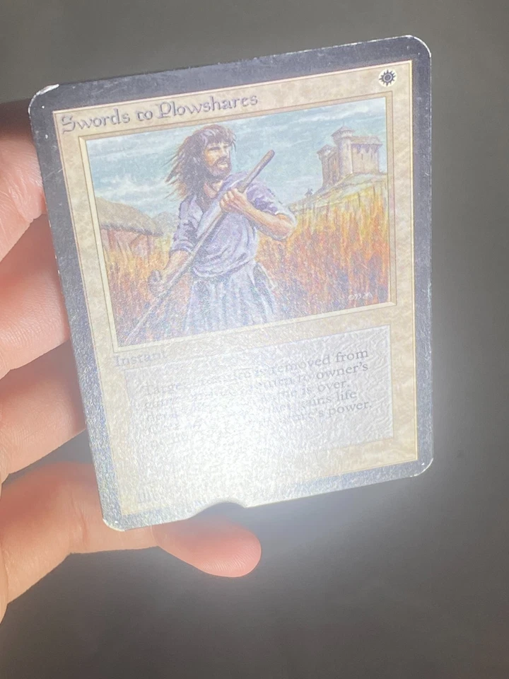 MTG Swords to Plowshares Alpha Magic the Gathering - Image 2 of 4