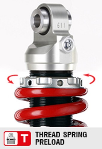 Amortisseur BMW R 1150 RT 01 2005 Yss Suspension Moto Shock Absorber Arrière - Photo 2/5