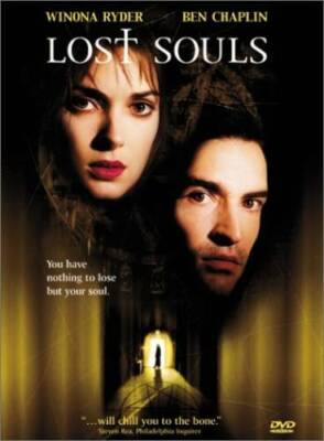 Lost Souls - DVD By Winona Ryder - VERY GOOD