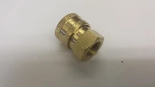 Pressure Washer  Quick Connect Coupler 3/8" Female  5500 psi BRASS  New