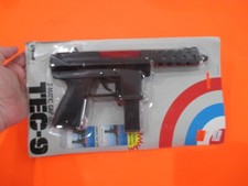 VTG 1986 LARAMI TEC-9 Z-MATIC CAP GUN  8028-0 SEALED NOS FREE SHIPPING RARE
