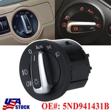 For Vw Jetta Golf Gti Passat Chrome Cc Euro Headlight Fog Light Switch 10 Pins For Vw Jetta Golf Gti Passat Chrome Cc Euro Headlight Fog Light Switch 10 Pins