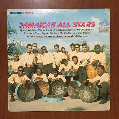 Jamaican All Stars [1967] Vinyl LP Reggae Steel Band Calypso RCA
