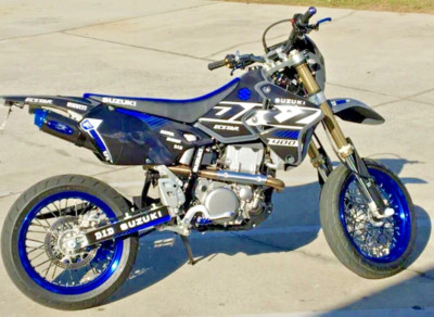 Barker's Complete  Exhaust   Suzuki DRZ400
