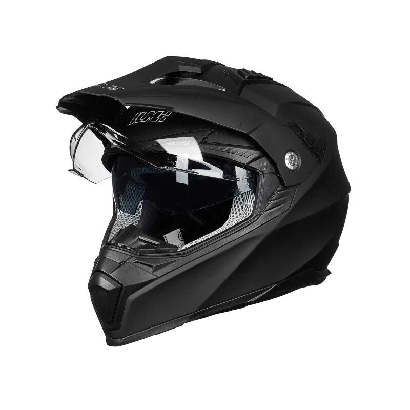ILM Motorcycle Dual Sport Motocross Helmets Full Face Off Road Dirt Bike ATV DOT