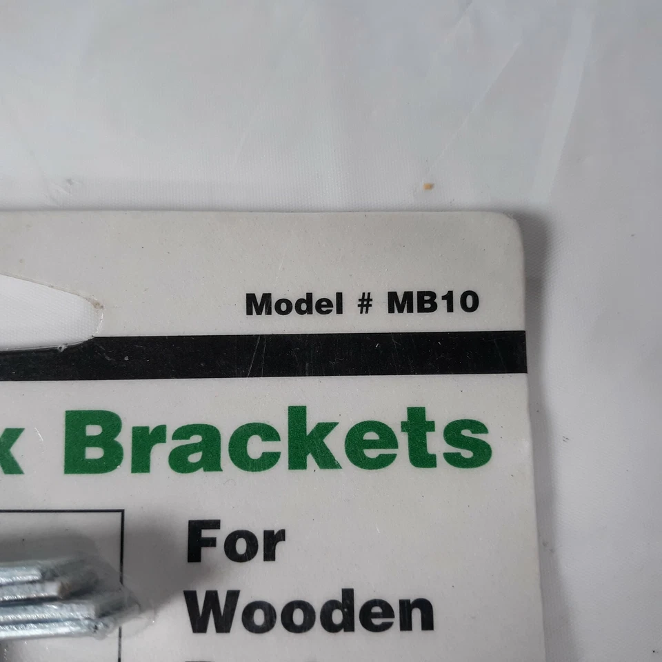 Easy Up Mailbox Brackets For Wooden Post Model #MB10 The Solar Group - Image 2 of 4