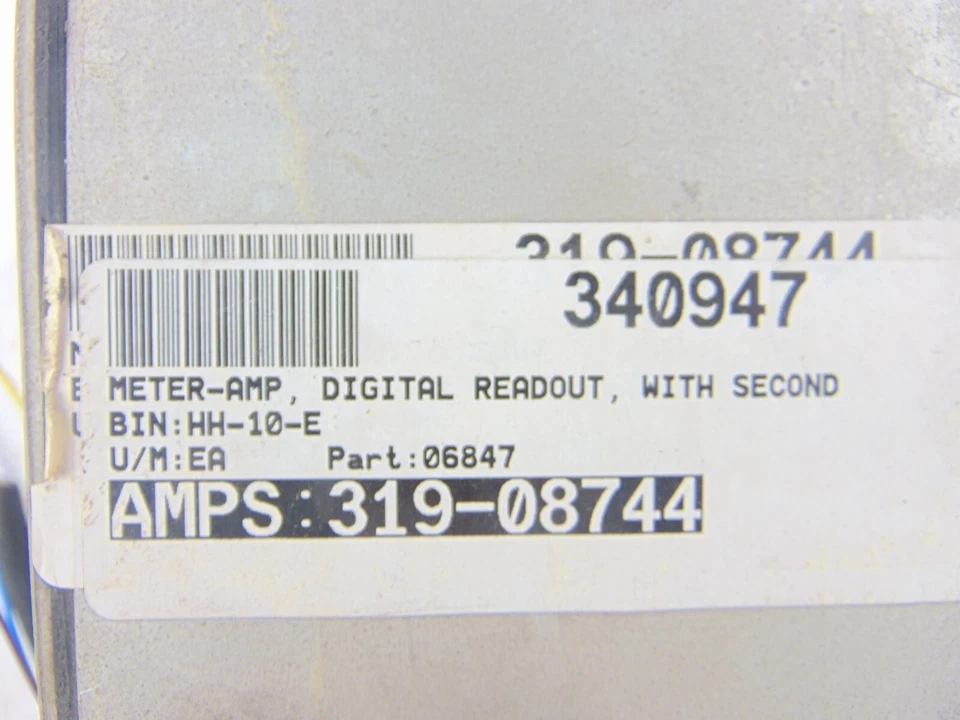 Multi Amp 06847数字读数计 — 第 2/4 张图片