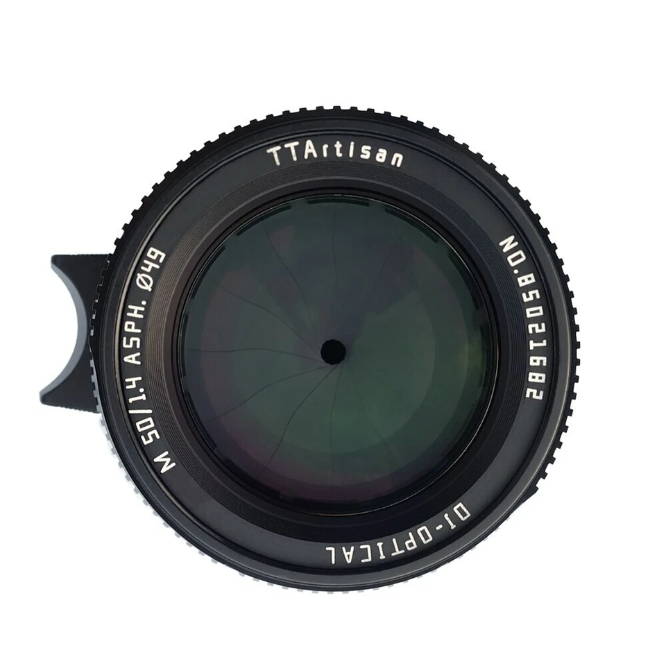 TTArtisans 50mm F1.4 ASPH Full Fame Lens Leica M Mount Camera Leica M240 M5 M6 - Image 4 of 4