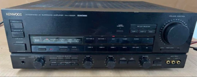 KENWOOD AVアンプ KA-V1000R KENWOOD KA-V1000R Integrated AV Surround Amplifier 1988 Workling