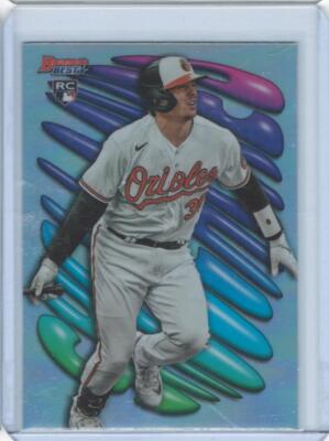 Adley Rutschman 2023 Bowman's Best #SH-3 Shellacked Baltimore Orioles