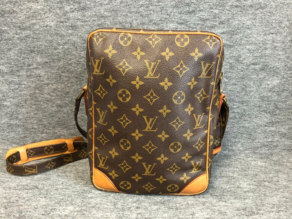 Authentic Louis Vuitton Monogram Shoulder Bag Danube MM Browns  
