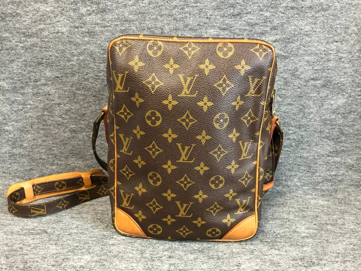 Authentic Louis Vuitton Monogram Shoulder Bag Danube MM Browns 