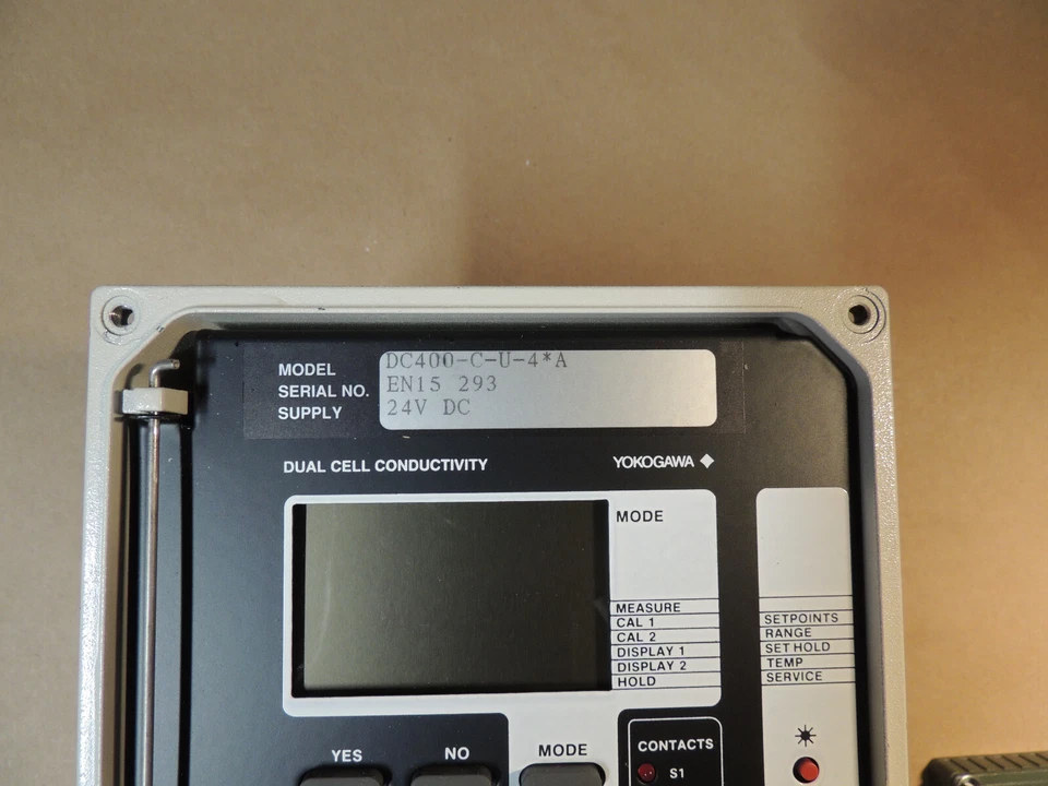 Yokogawa DC400-C-U-4*A Digital Industrial Dual Cell Conductivity Analyzer Module - Image 3 of 4