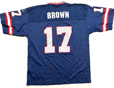 Vintage Sarter New York GIANTS Jersey QB Dave Brown #17 L/XL