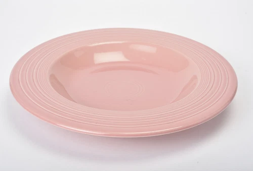 Fiesta, Fiestaware 12 Large Rim Pasta Bowl 21oz Rose