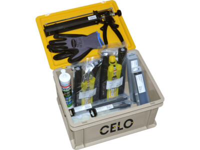 CELO ResiTHERM 160 Starterset, VPE 1 Stück Rakobox