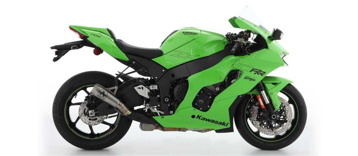 ChiroMaro♥ Arrow Terminal Silencer Exhaust Prorace Nichrom B Kawasaki