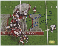 Stephen Gostkowski NFL Autographed Signed 8x10 Photo AMCo COA 24825