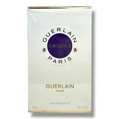Guerlain Insolence Paris Eau De Toilette Spray 75ml/2.5fl.oz. New Sealed