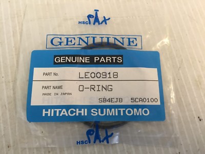 LE00918 Hitachi Sumitomo Link-Belt O-RING Seal