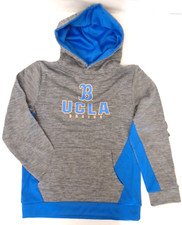 UCLA Bruins Boy's Youth M 12-14 Pullover Hoodie Jacket Trumtookas Colosseum 711