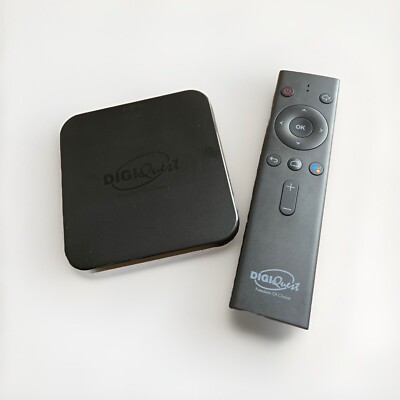 Digiquest KM9 Schwarz WLAN Ethernet/LAN