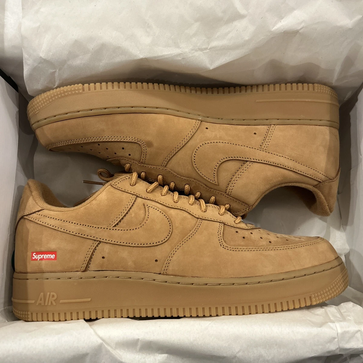 Nike Air Force 1 Low SP Supreme Wheat