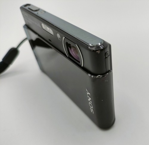 Sony Cyber Shot DSC-T90 12.1MP 4x Compact Digital Camera Black F/S From Japan - Picture 6 of 8