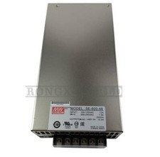 1PC DC Power Supply Single Output MeanWell SE-600-48 48 Volt 12.5 Amp 600 Wat