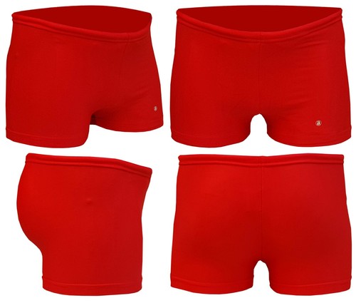 ACCLAIM Geraldton Boxer Plain Trunks Boys Tie Cord Nylon Lycra Swimming Seconds - Picture 20 of 34