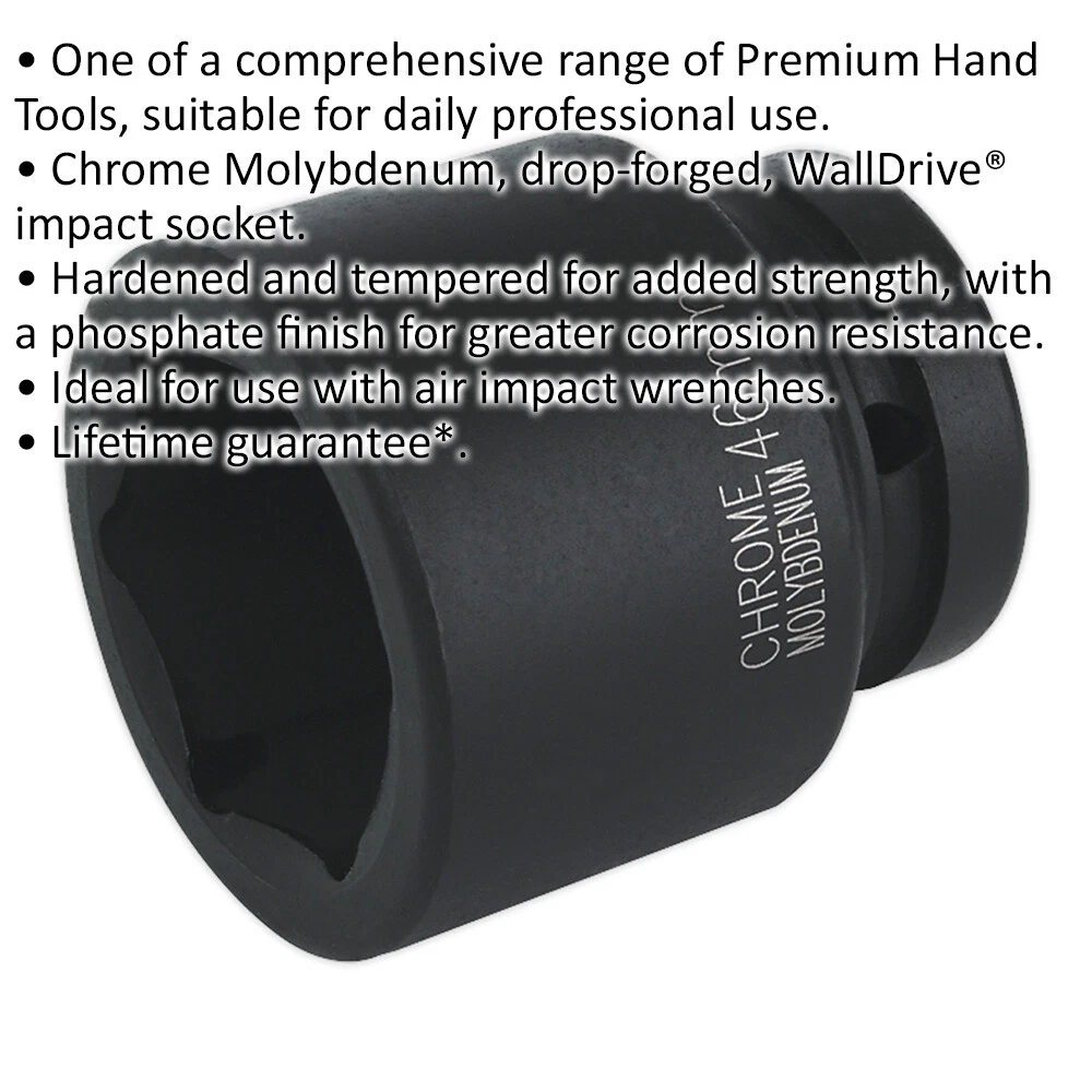 46mm socket 2024 to inches