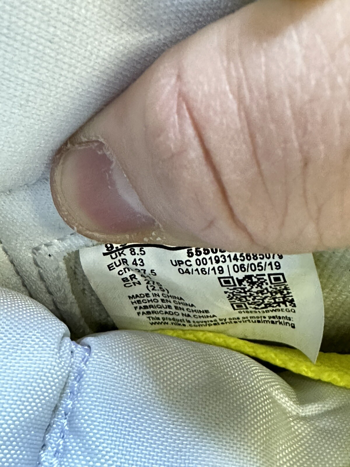 Jordan 1 First Class Flight Size 9.5 - image 7