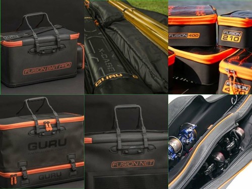 Guru Fusion Luggage Range Choose From 